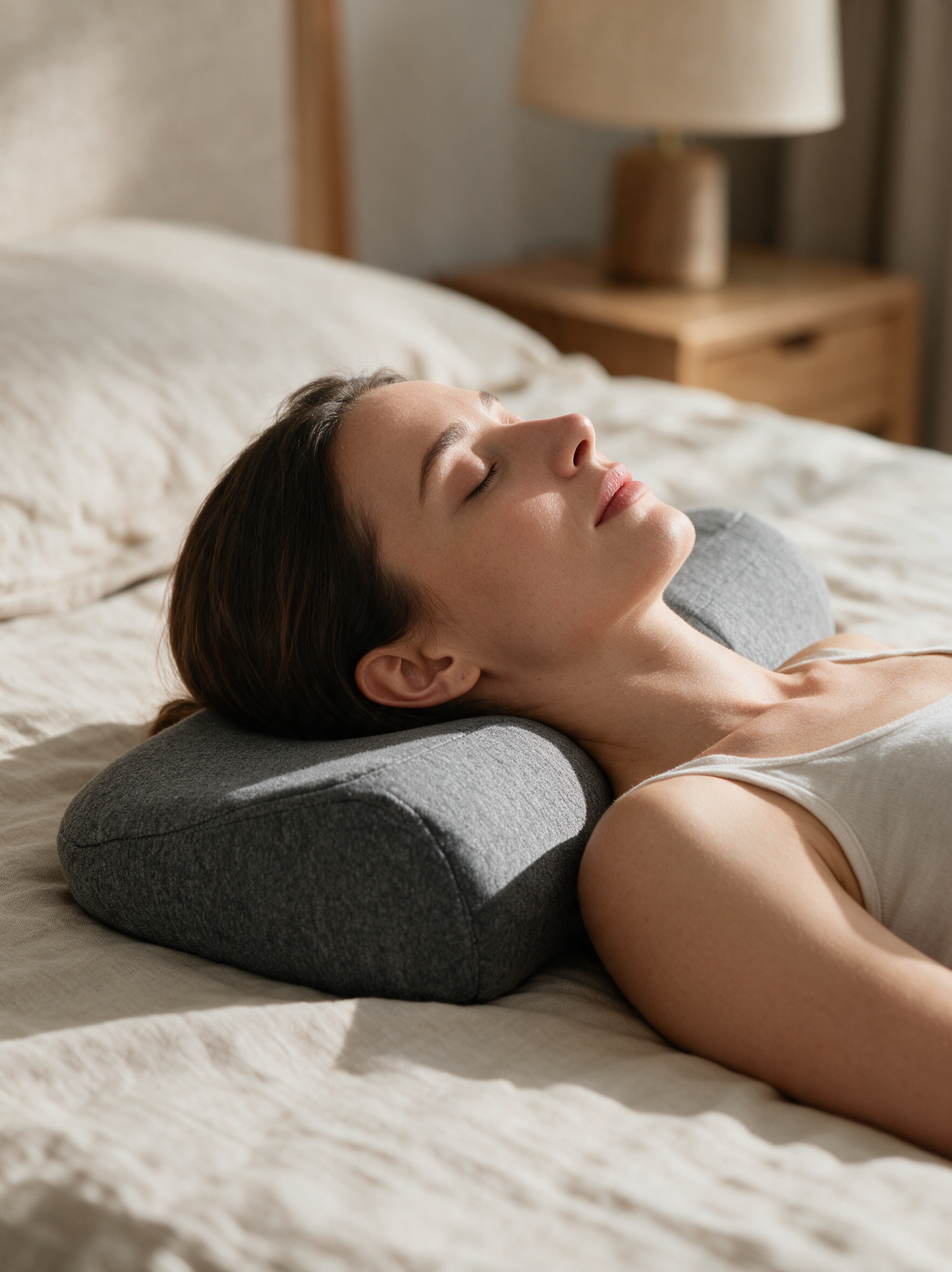 Oreiller Cervical Ergonomique – Soulage Douleurs Cou & Nuque