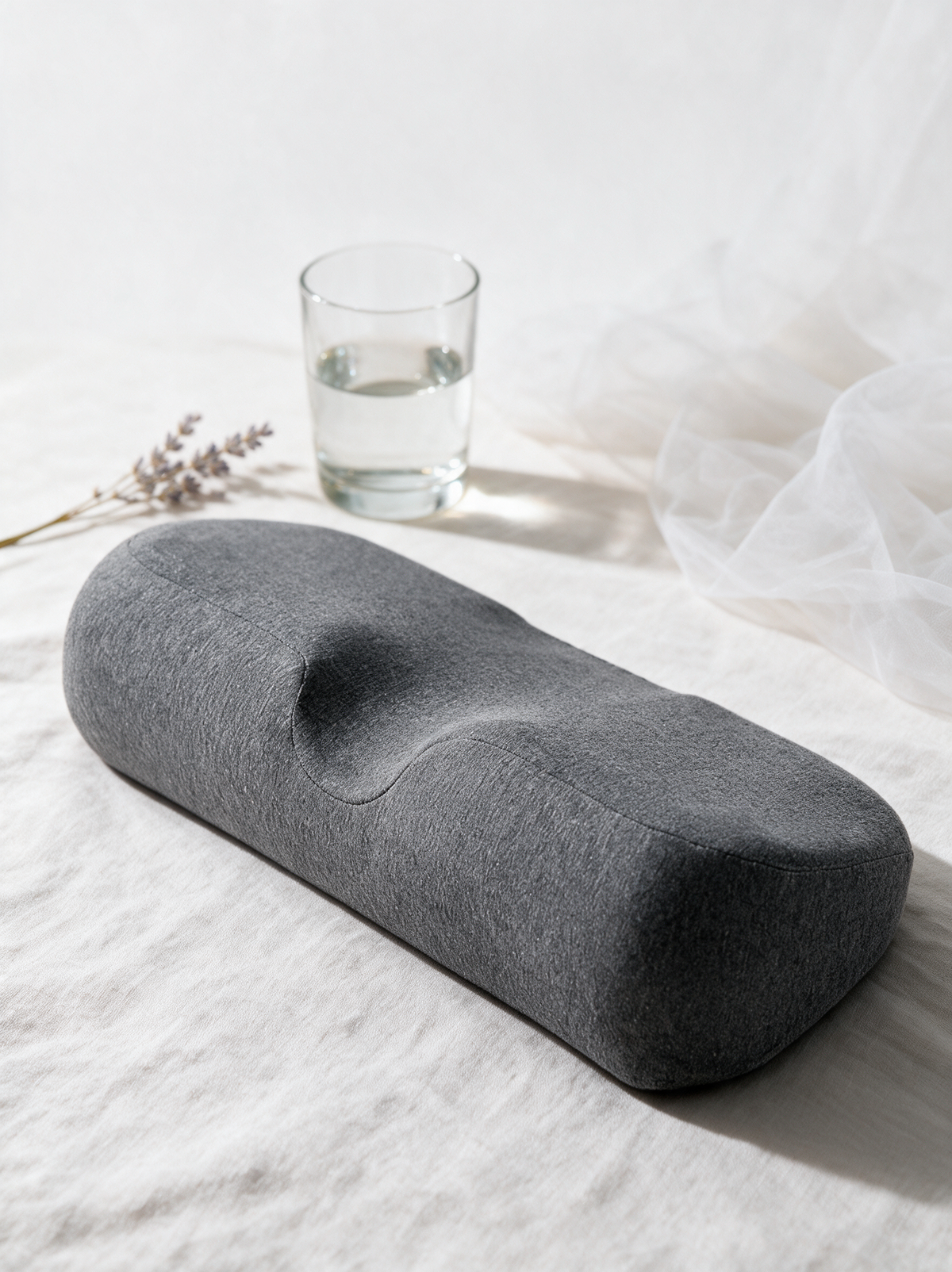 Oreiller Cervical Ergonomique – Soulage Douleurs Cou & Nuque