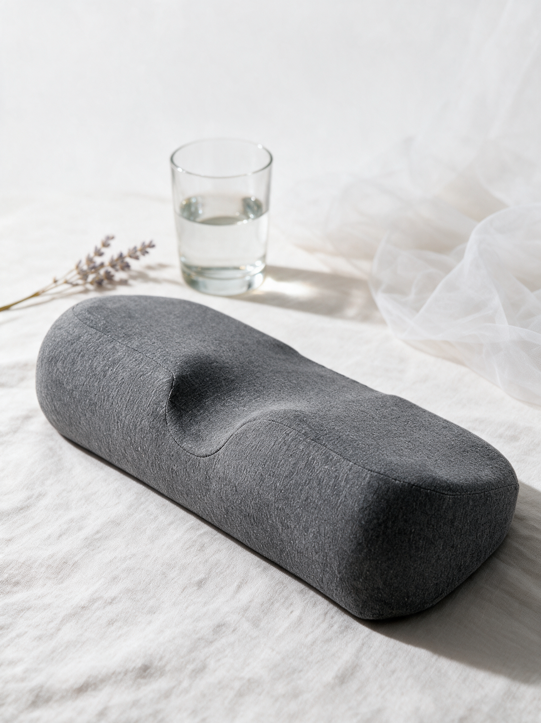Oreiller Cervical Ergonomique – Soulage Douleurs Cou & Nuque