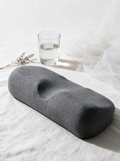 Oreiller Cervical Ergonomique – Soulage Douleurs Cou & Nuque