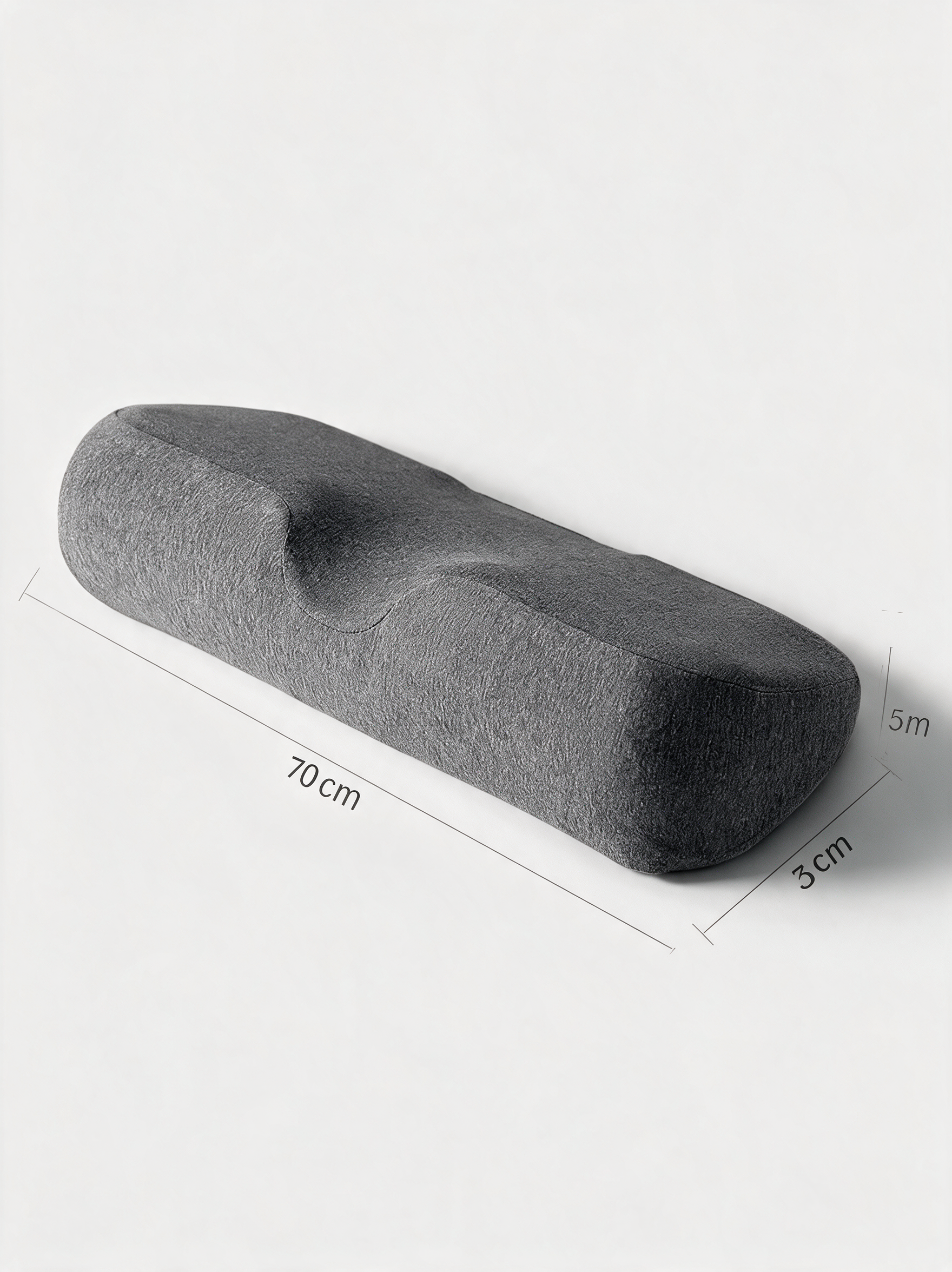 Oreiller Cervical Ergonomique – Soulage Douleurs Cou & Nuque